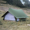 Campaña de campamento indio al aire libre cabaña de campamento doble engrosamiento de algodón para acampar al algodón carpa